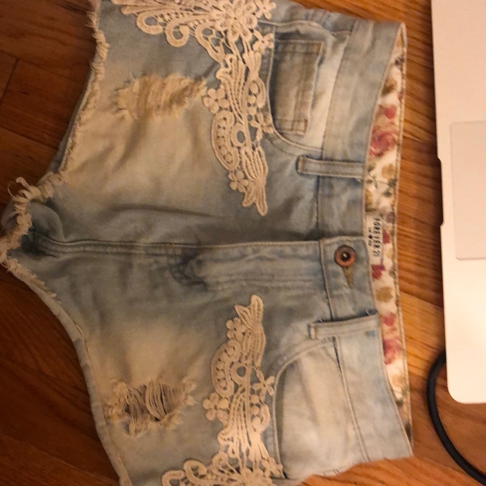 Forever 21 Denim Shorts
